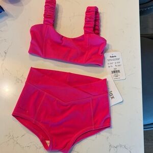 Jo + Jax Pink Dancewear Set
